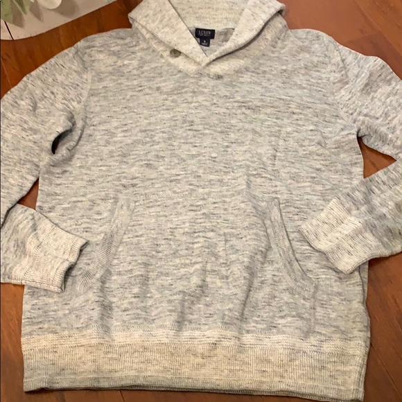 J. Crew gray sweater - Picture 3 of 4